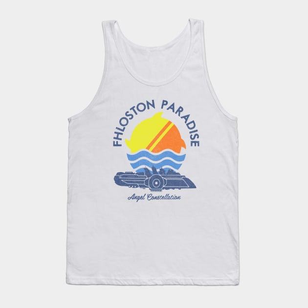 Fhloston Paradise Tank Top by Jazz In The Gardens